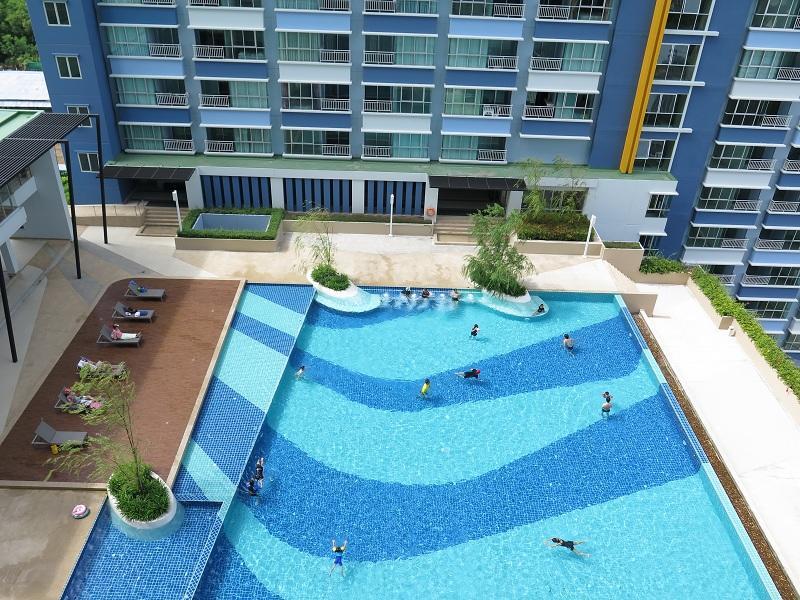 Lumpini Parkbeach Pattaya Pool View Jomtien Beach Esterno foto