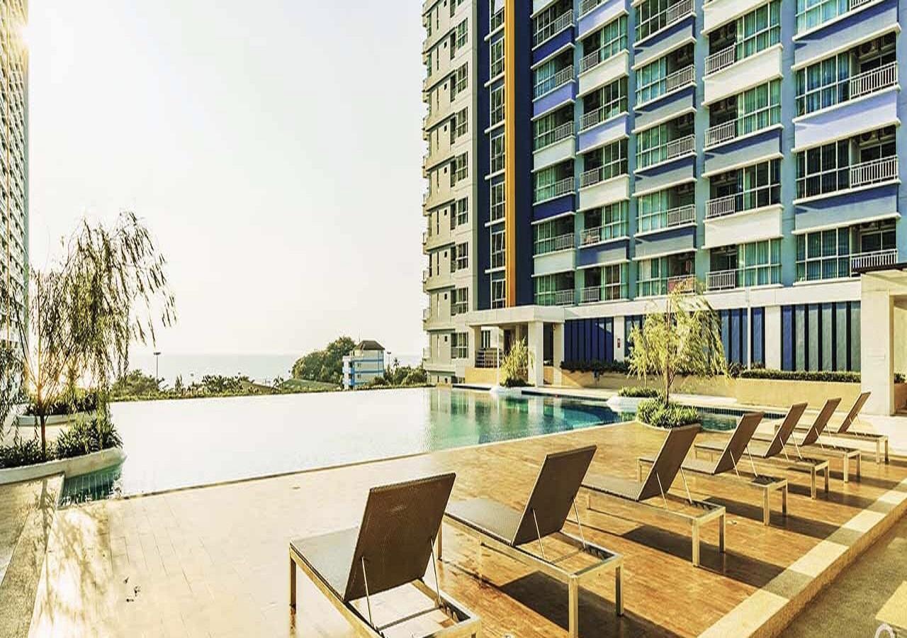 Lumpini Parkbeach Pattaya Pool View Jomtien Beach Esterno foto